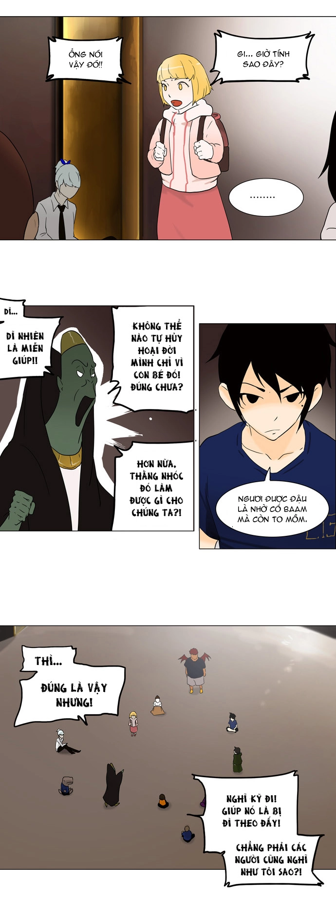 Tòa Tháp Bí Ẩn Chapter 58 - 24