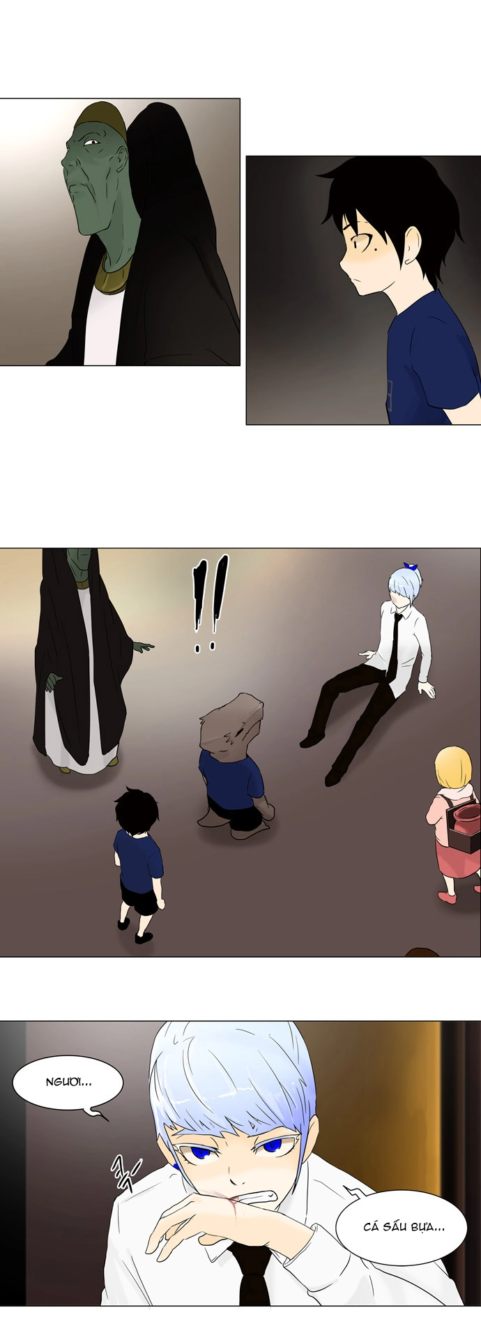 Tòa Tháp Bí Ẩn Chapter 58 - 32