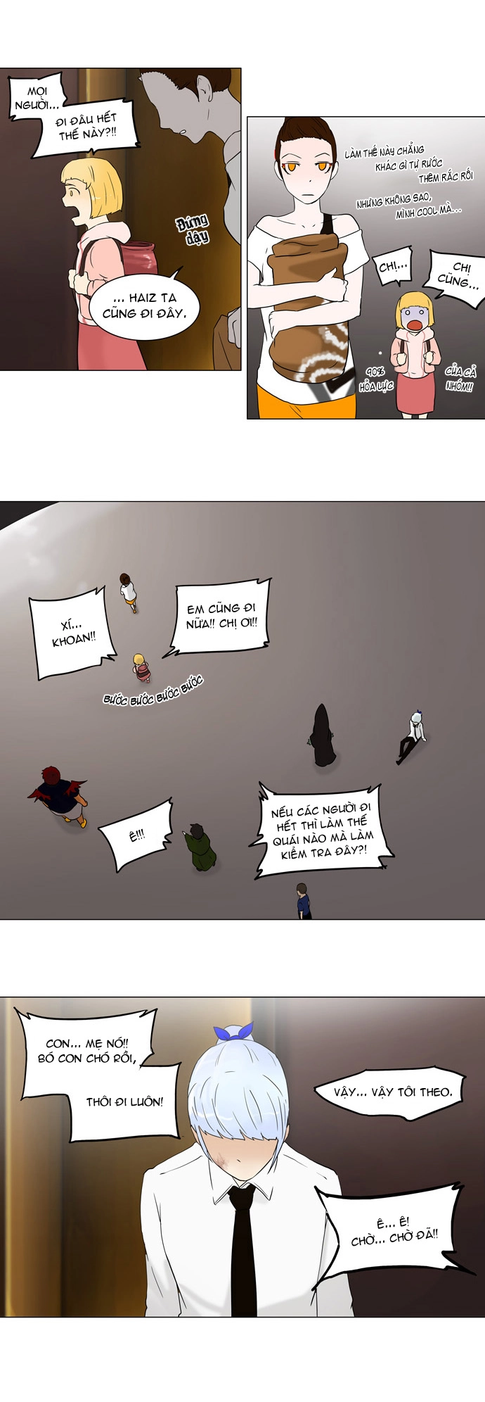 Tòa Tháp Bí Ẩn Chapter 58 - 37