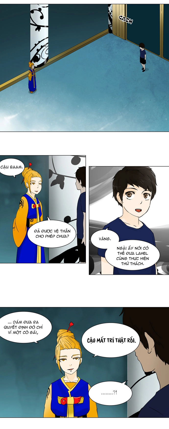 Tòa Tháp Bí Ẩn Chapter 58 - 40