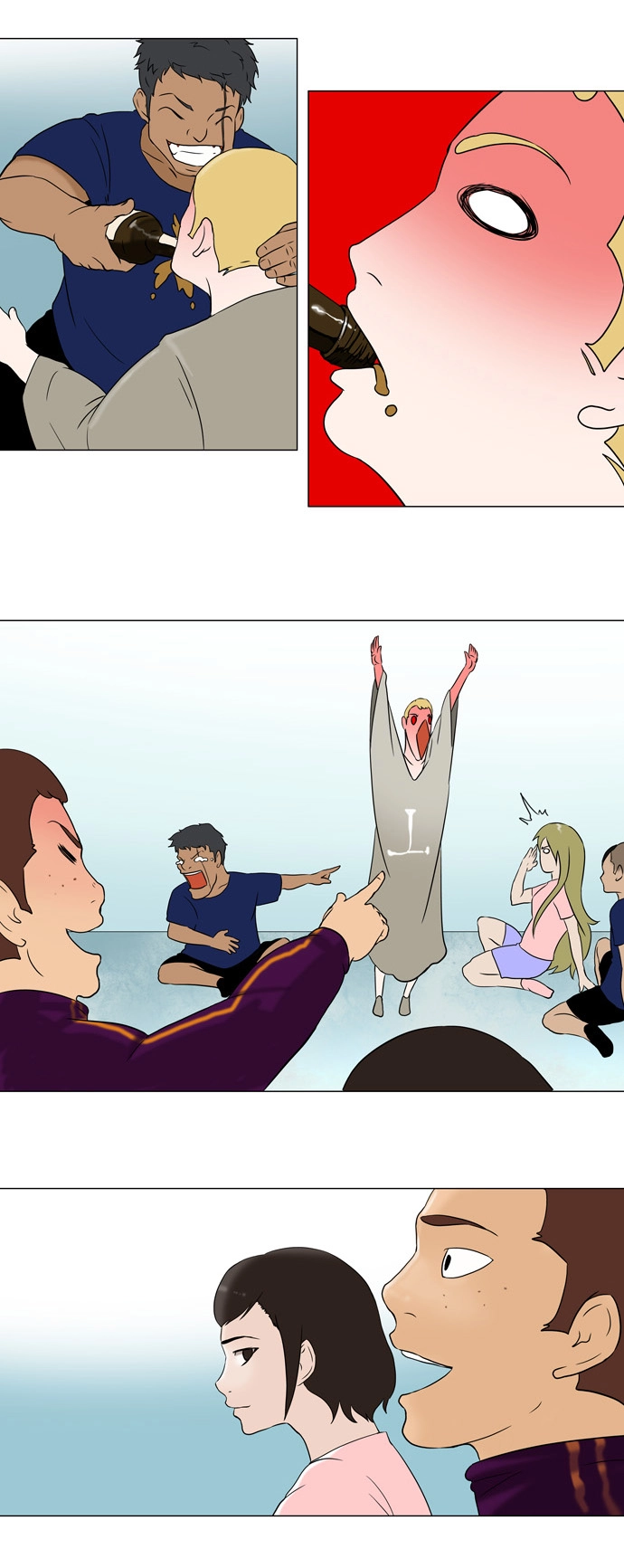 Tòa Tháp Bí Ẩn Chapter 59 - 17