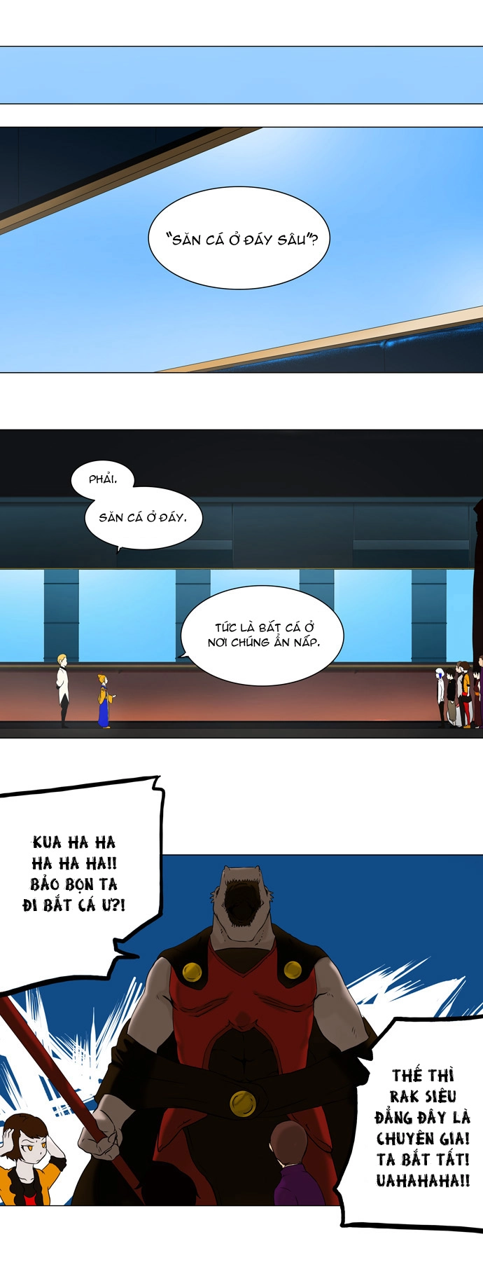 Tòa Tháp Bí Ẩn Chapter 60 - 6