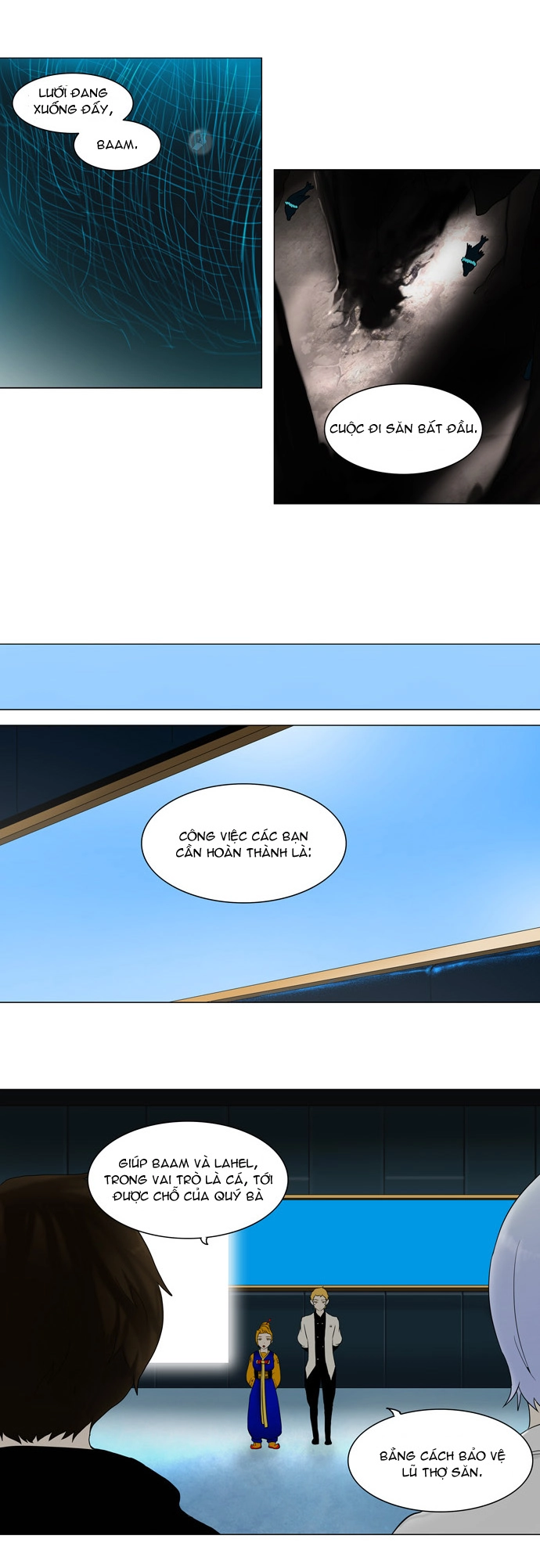 Tòa Tháp Bí Ẩn Chapter 60 - 15