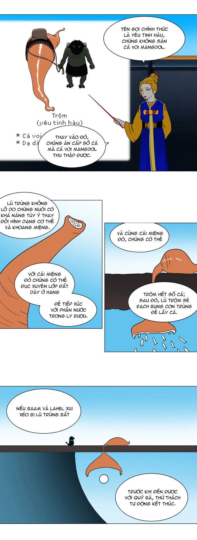 Tòa Tháp Bí Ẩn Chapter 60 - 20