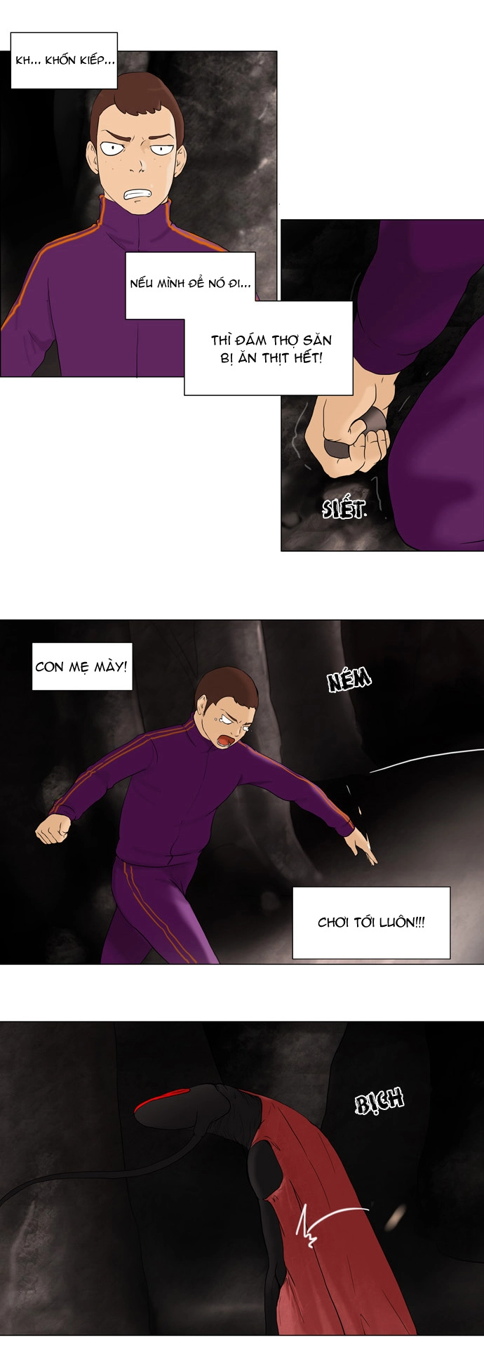 Tòa Tháp Bí Ẩn Chapter 61 - 18