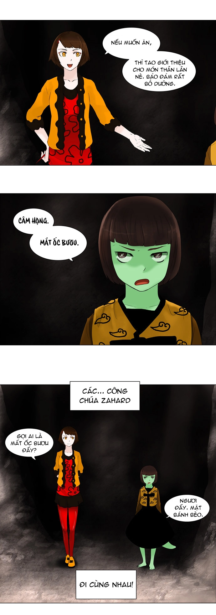 Tòa Tháp Bí Ẩn Chapter 61 - 30