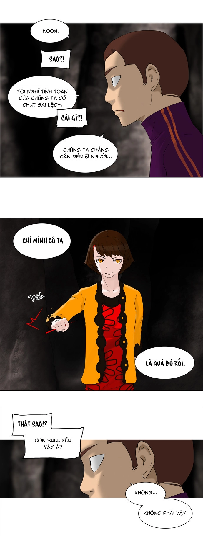 Tòa Tháp Bí Ẩn Chapter 63 - 9