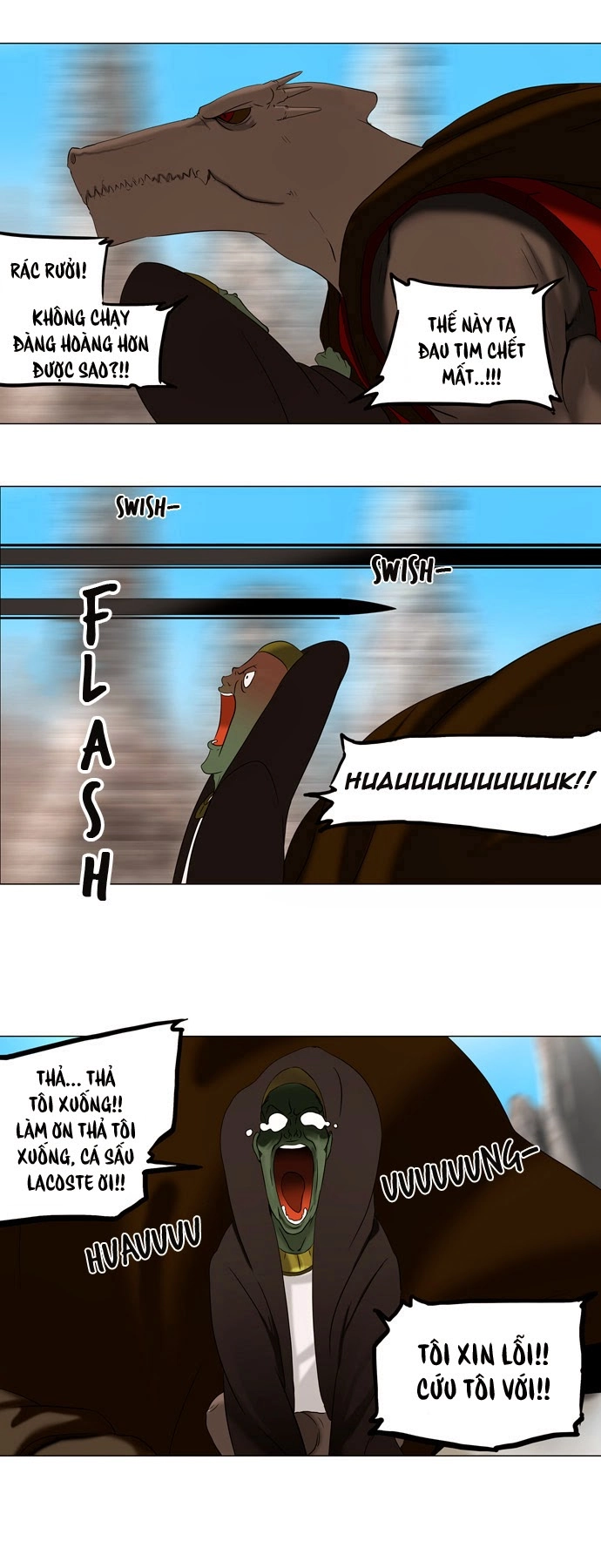 Tòa Tháp Bí Ẩn Chapter 66 - 18