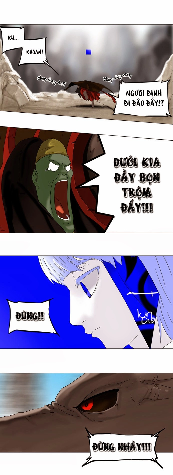 Tòa Tháp Bí Ẩn Chapter 66 - 21