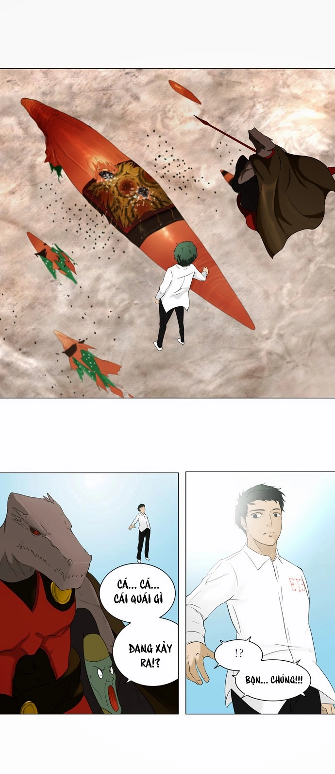Tòa Tháp Bí Ẩn Chapter 69 - 10