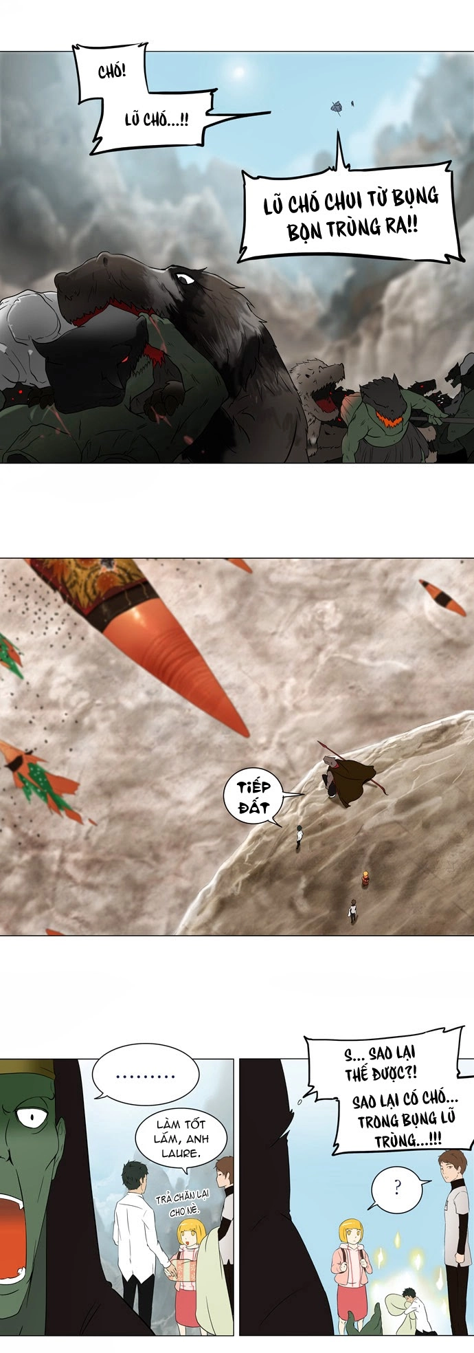 Tòa Tháp Bí Ẩn Chapter 69 - 11
