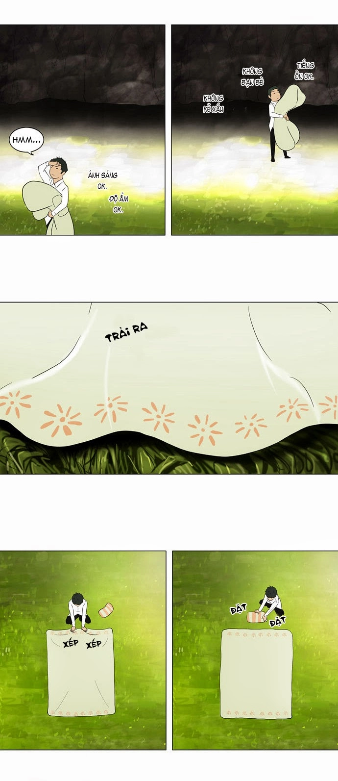 Tòa Tháp Bí Ẩn Chapter 69 - 24