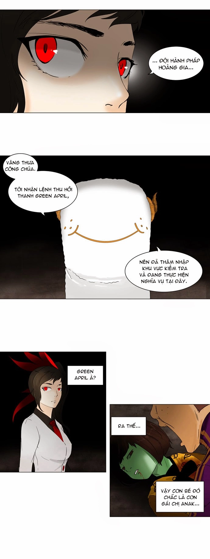 Tòa Tháp Bí Ẩn Chapter 70 - 11