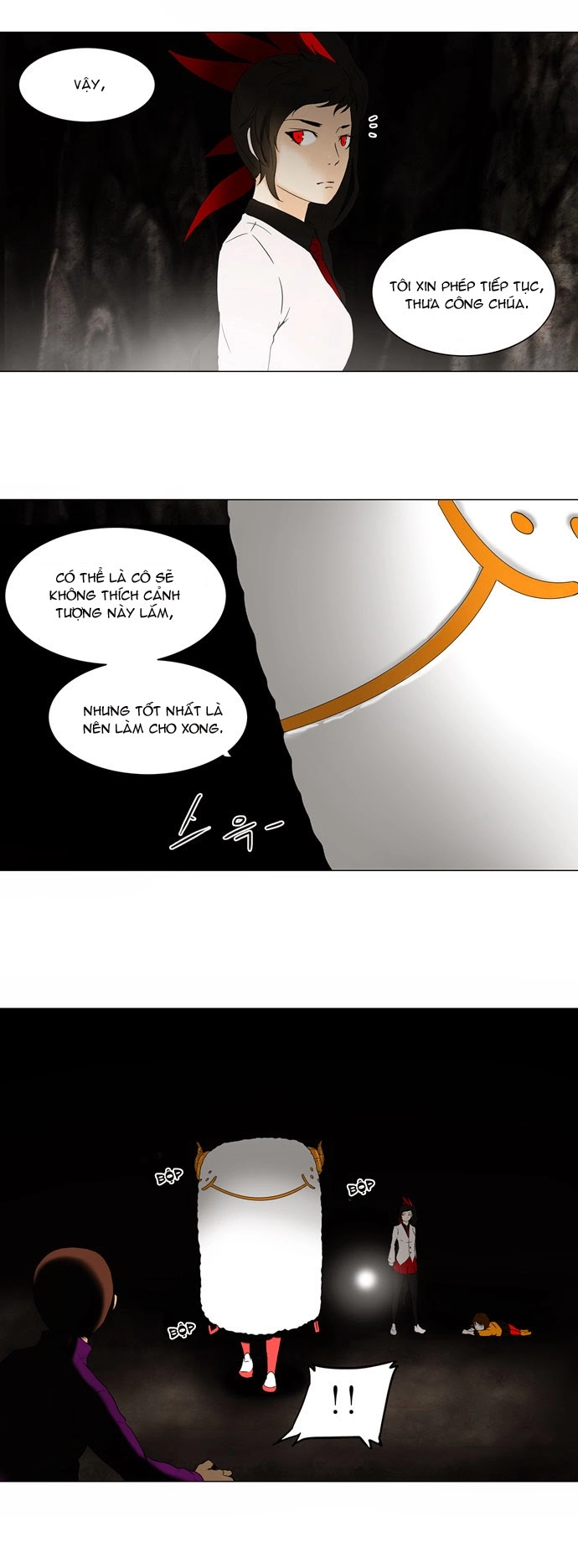 Tòa Tháp Bí Ẩn Chapter 70 - 12