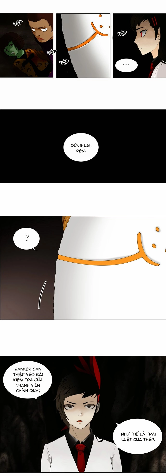 Tòa Tháp Bí Ẩn Chapter 70 - 13