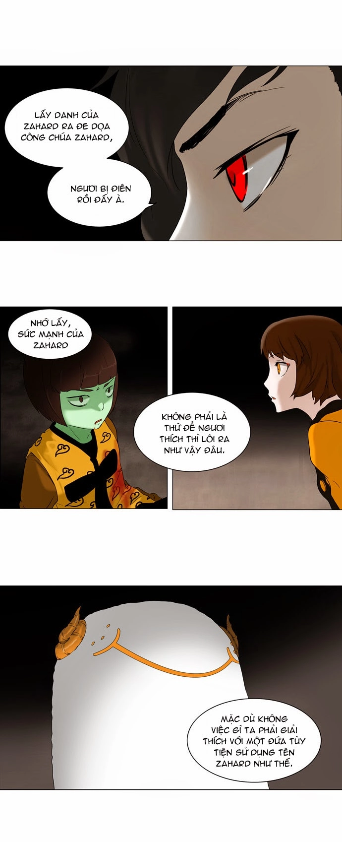 Tòa Tháp Bí Ẩn Chapter 70 - 19