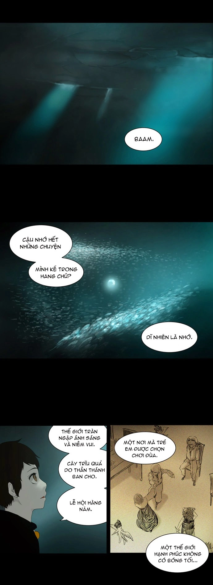 Tòa Tháp Bí Ẩn Chapter 73 - 12