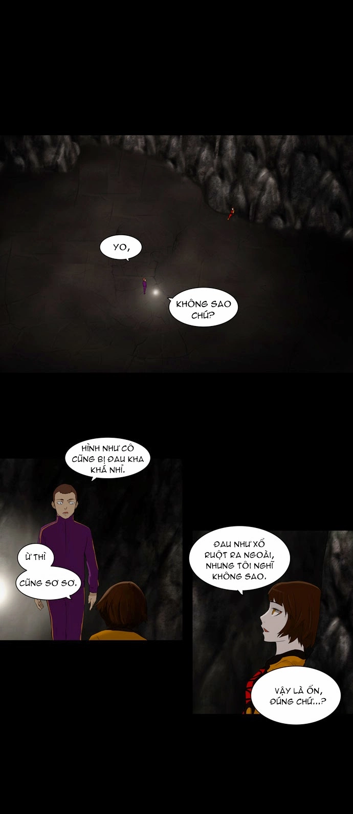 Tòa Tháp Bí Ẩn Chapter 74 - 1