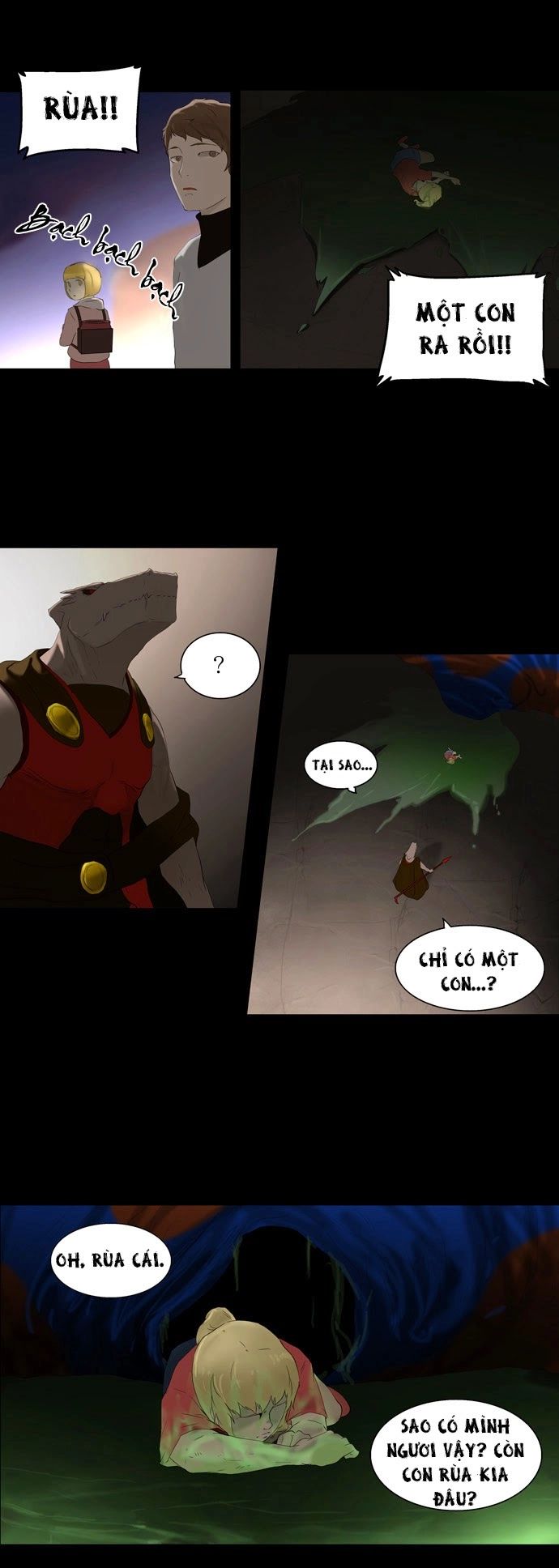 Tòa Tháp Bí Ẩn Chapter 75 - 4