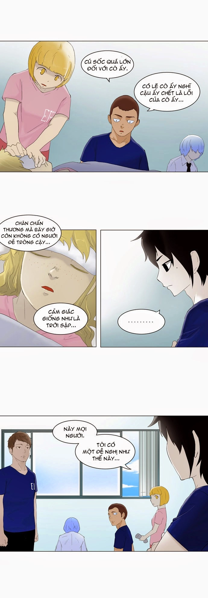 Tòa Tháp Bí Ẩn Chapter 75 - 25