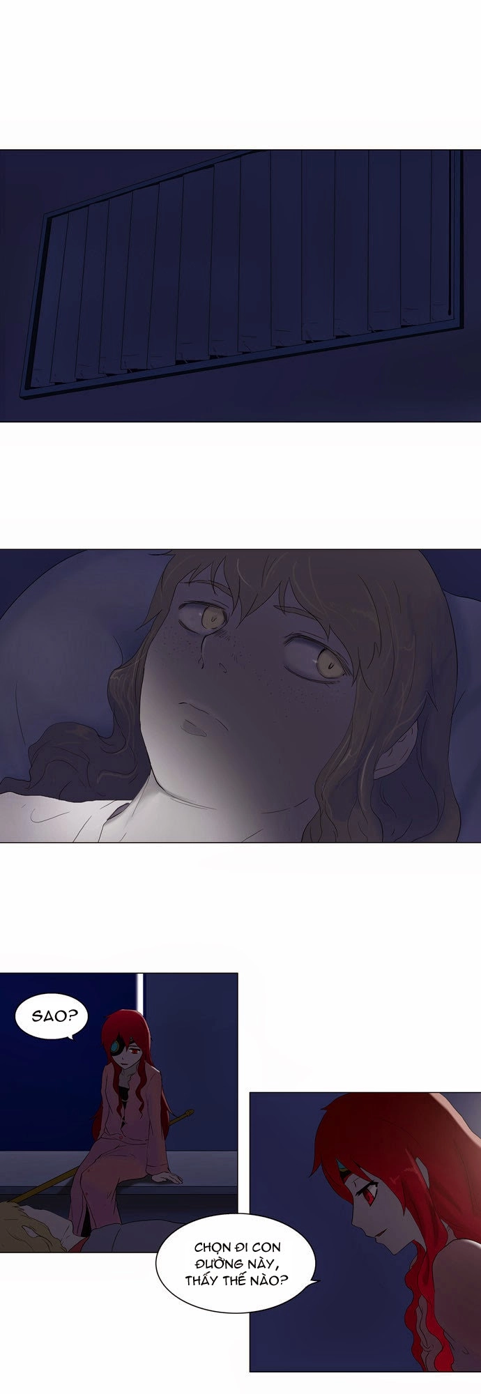 Tòa Tháp Bí Ẩn Chapter 76 - 1