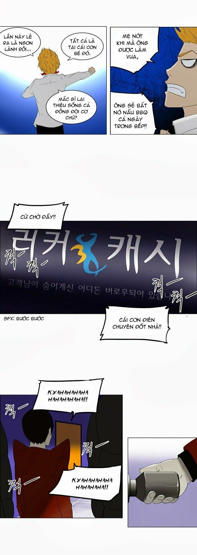 Tòa Tháp Bí Ẩn Chapter 81 - 14