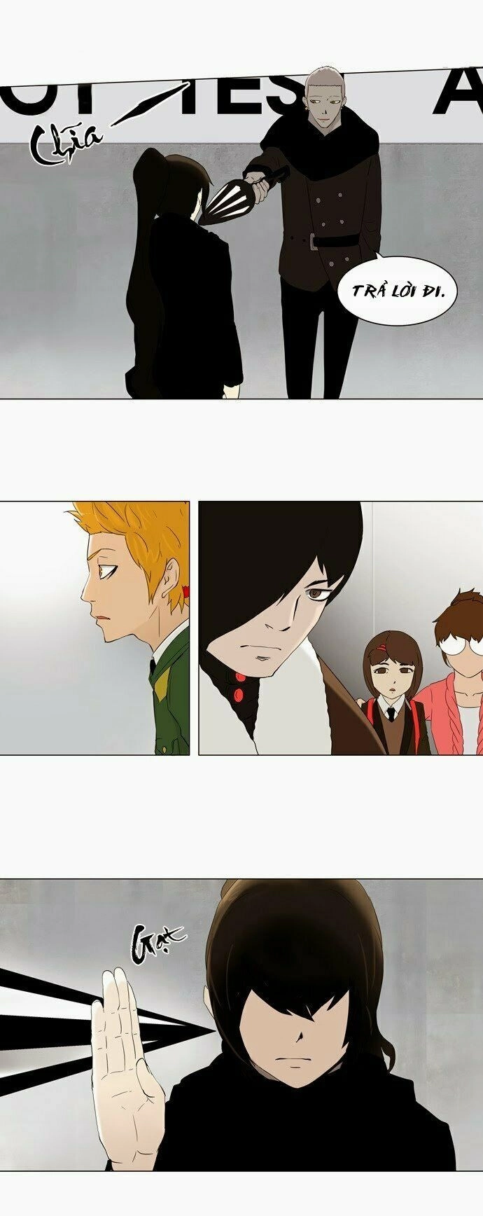 Tòa Tháp Bí Ẩn Chapter 83 - 5