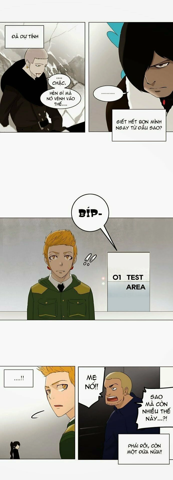 Tòa Tháp Bí Ẩn Chapter 83 - 33