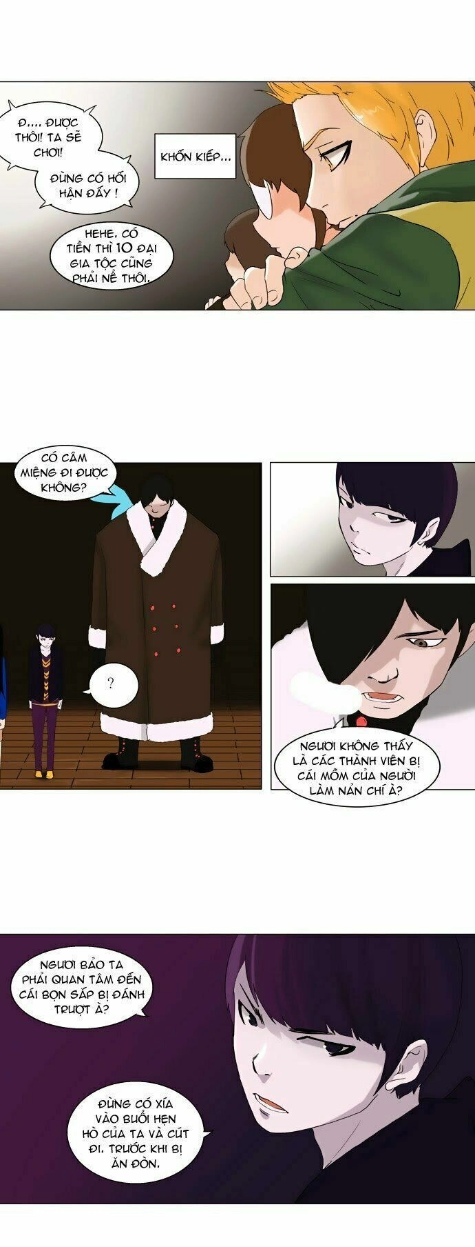 Tòa Tháp Bí Ẩn Chapter 86 - 19