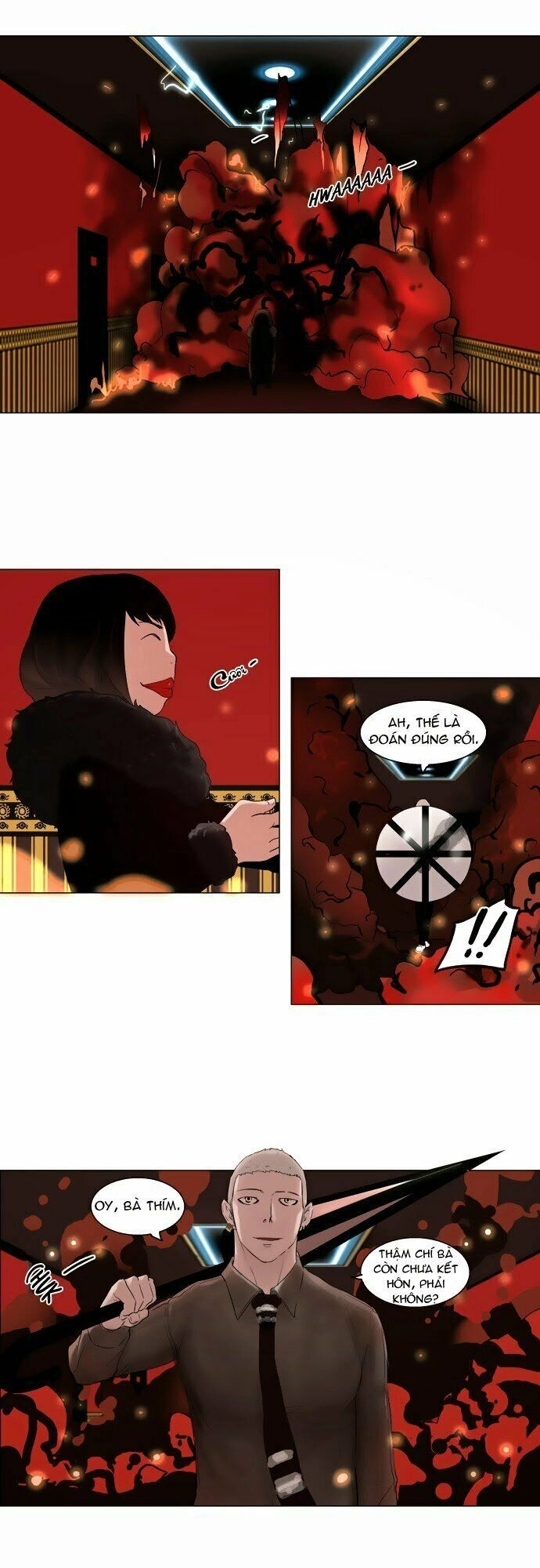 Tòa Tháp Bí Ẩn Chapter 93 - 33