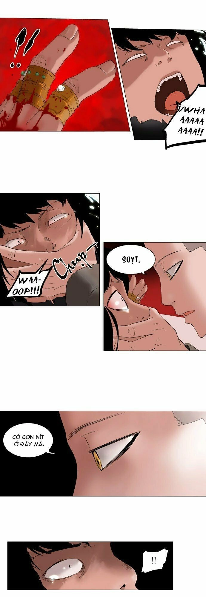 Tòa Tháp Bí Ẩn Chapter 93 - 35