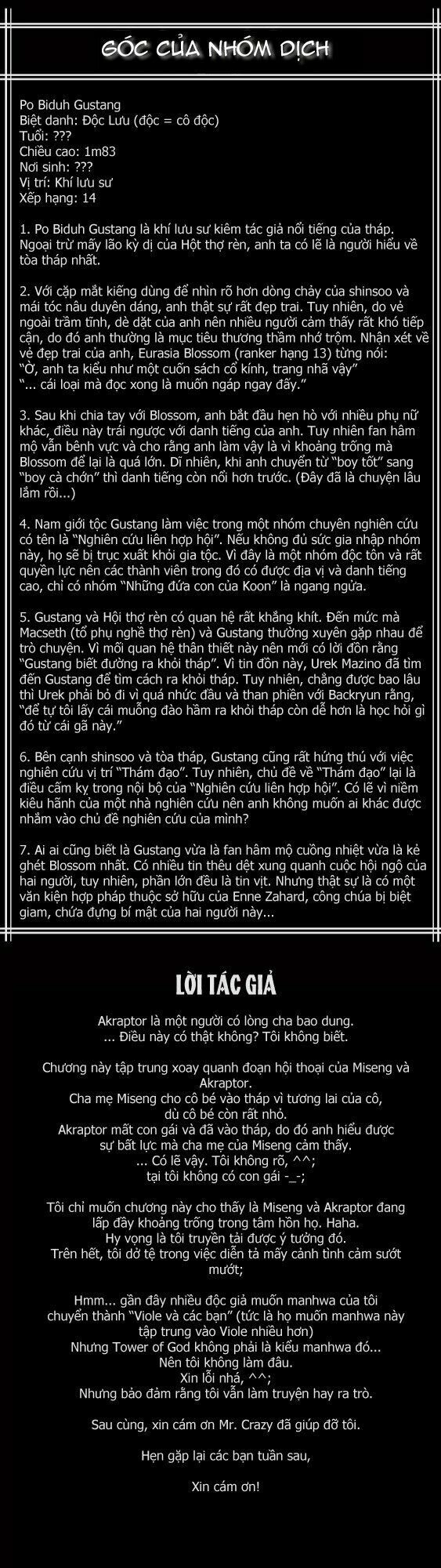 Tòa Tháp Bí Ẩn Chapter 93 - 42