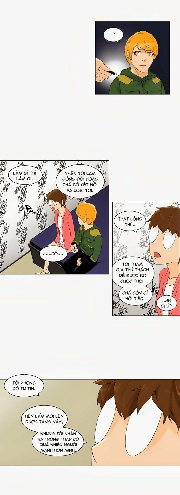 Tòa Tháp Bí Ẩn Chapter 94 - 12