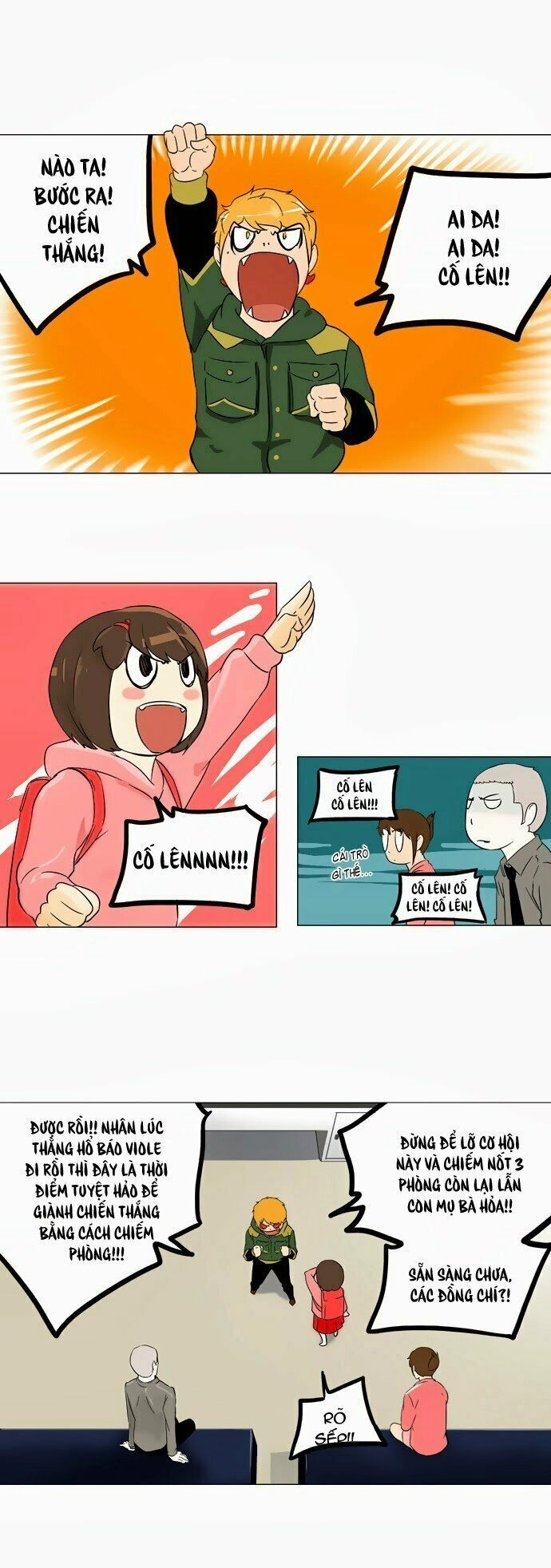 Tòa Tháp Bí Ẩn Chapter 96 - 2