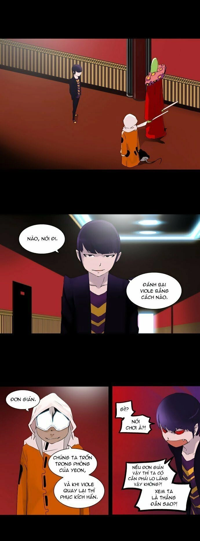 Tòa Tháp Bí Ẩn Chapter 96 - 6