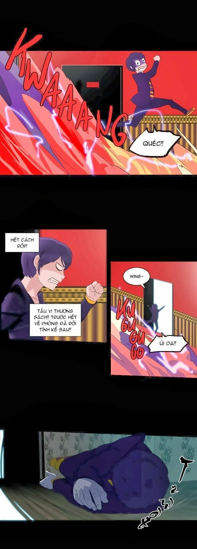 Tòa Tháp Bí Ẩn Chapter 97 - 31