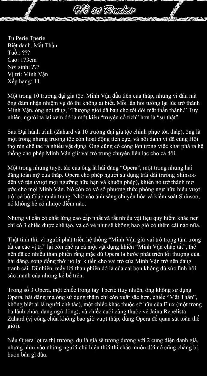 Tòa Tháp Bí Ẩn Chapter 97 - 37