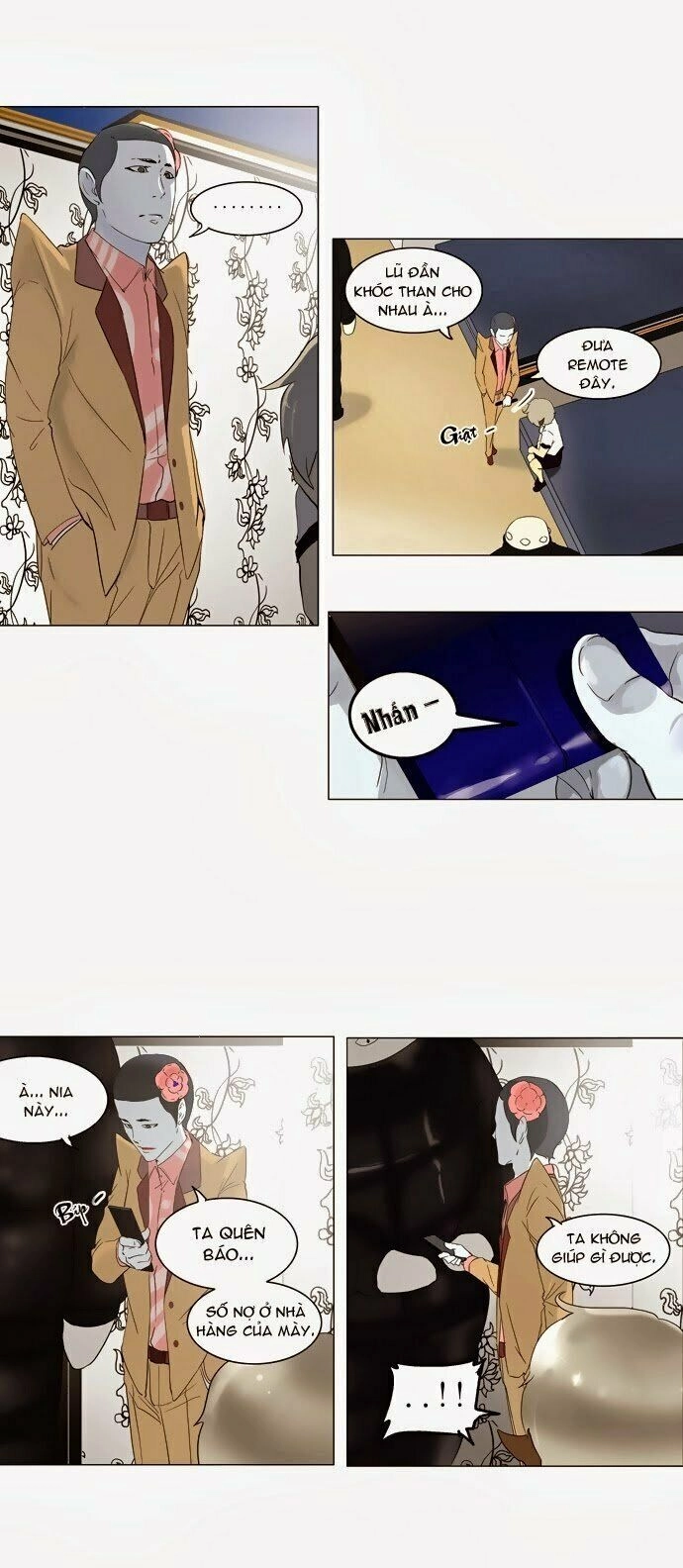 Tòa Tháp Bí Ẩn Chapter 98 - 41
