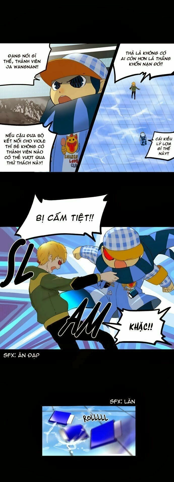 Tòa Tháp Bí Ẩn Chapter 100 - 2