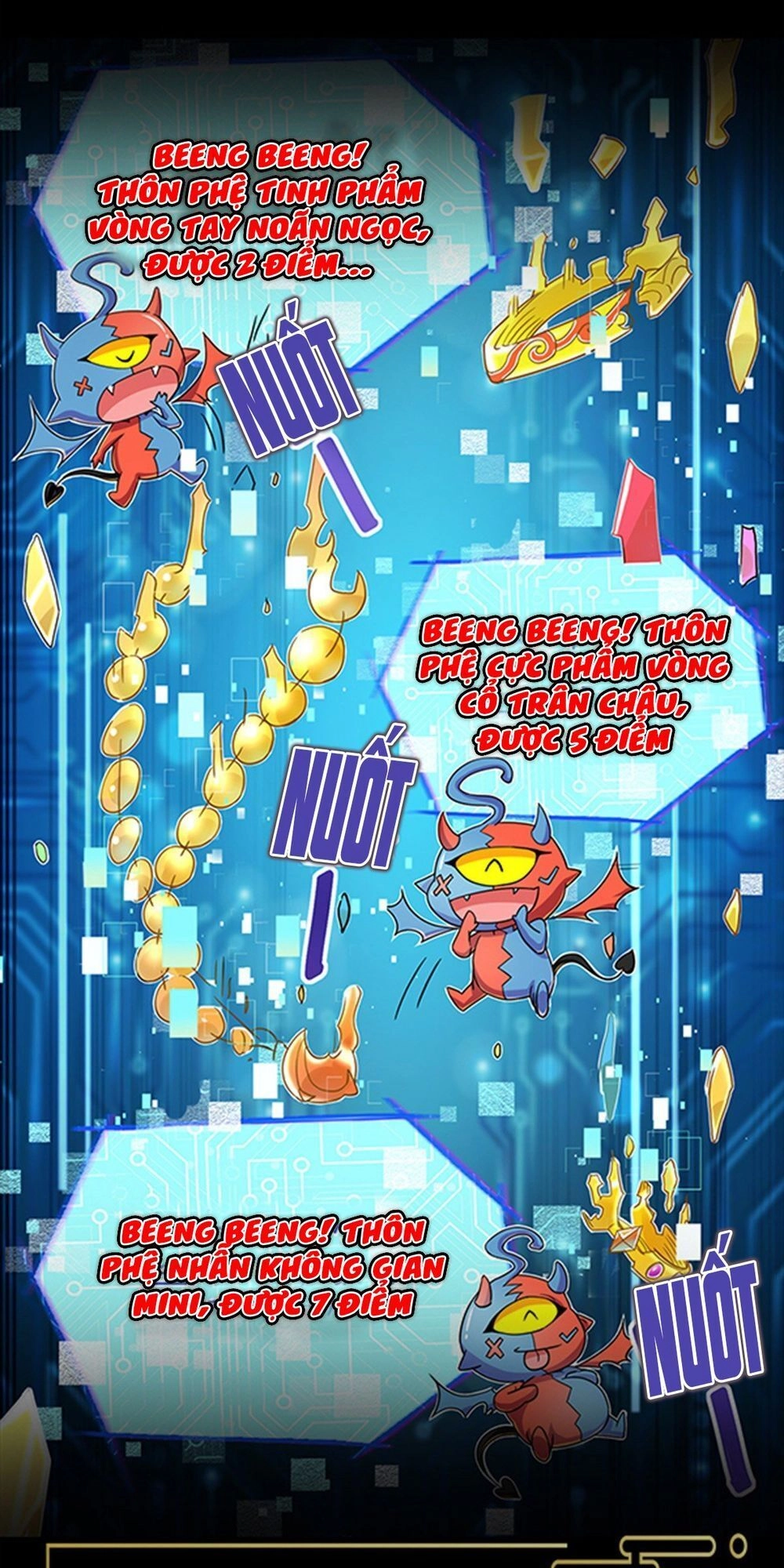 Siêu Cấp Thôn Phệ Hệ Thống Chapter 1 - 6