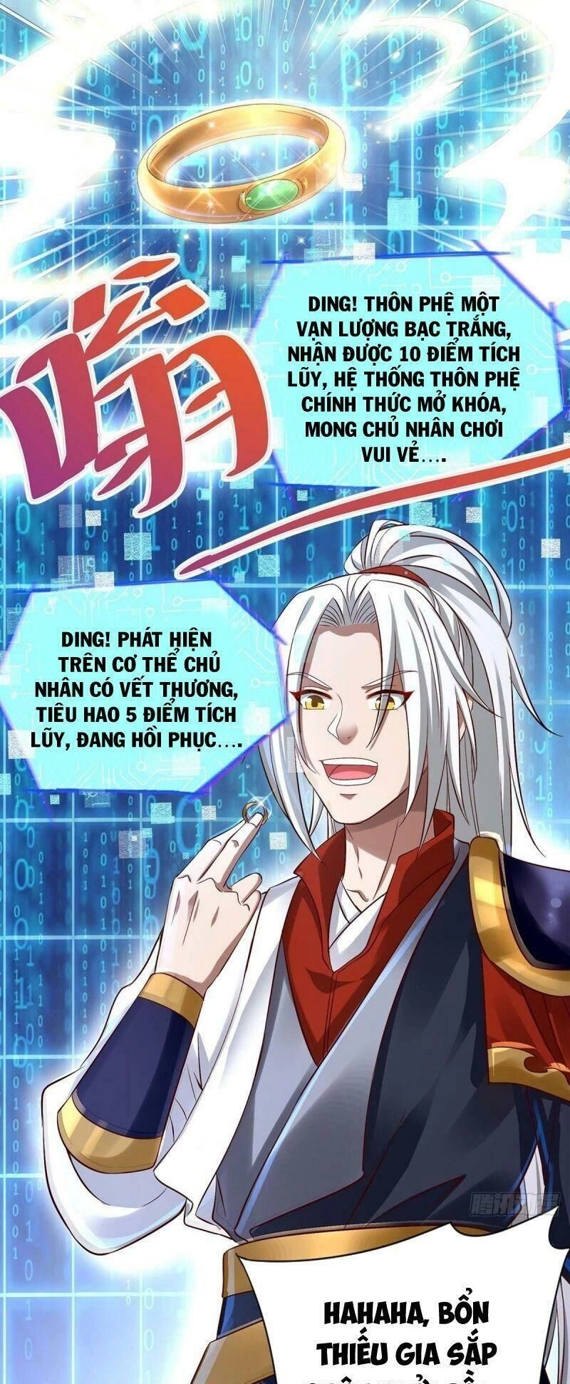 Siêu Cấp Thôn Phệ Hệ Thống Chapter 2 - 15