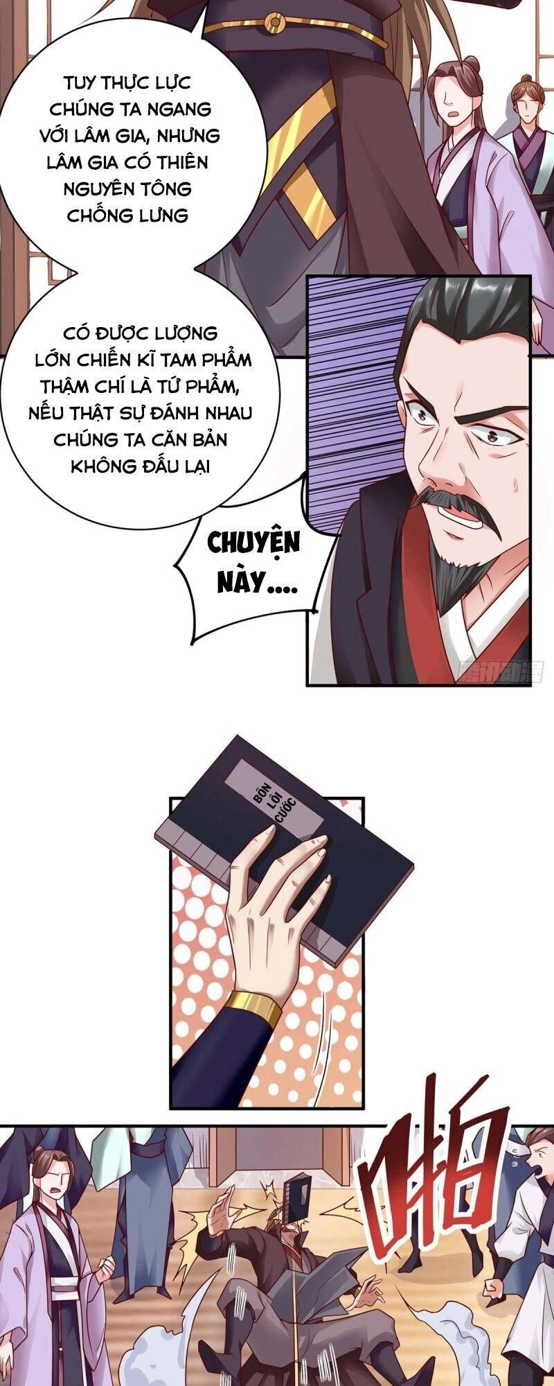 Siêu Cấp Thôn Phệ Hệ Thống Chapter 5 - 16