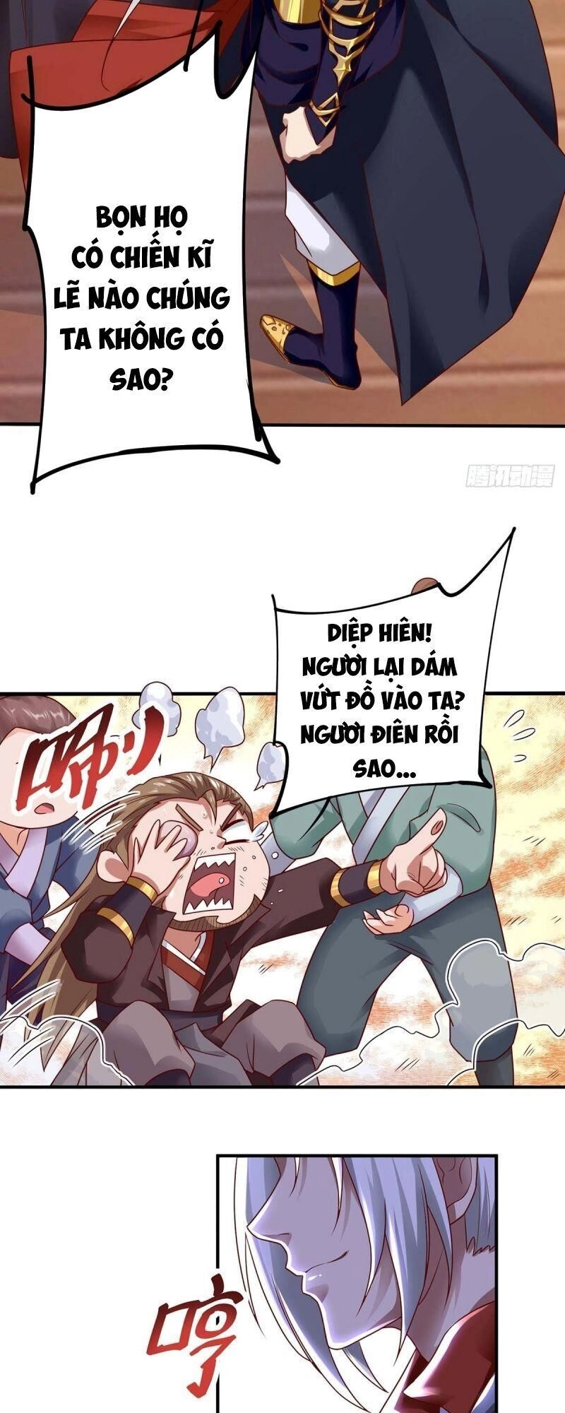 Siêu Cấp Thôn Phệ Hệ Thống Chapter 5 - 18