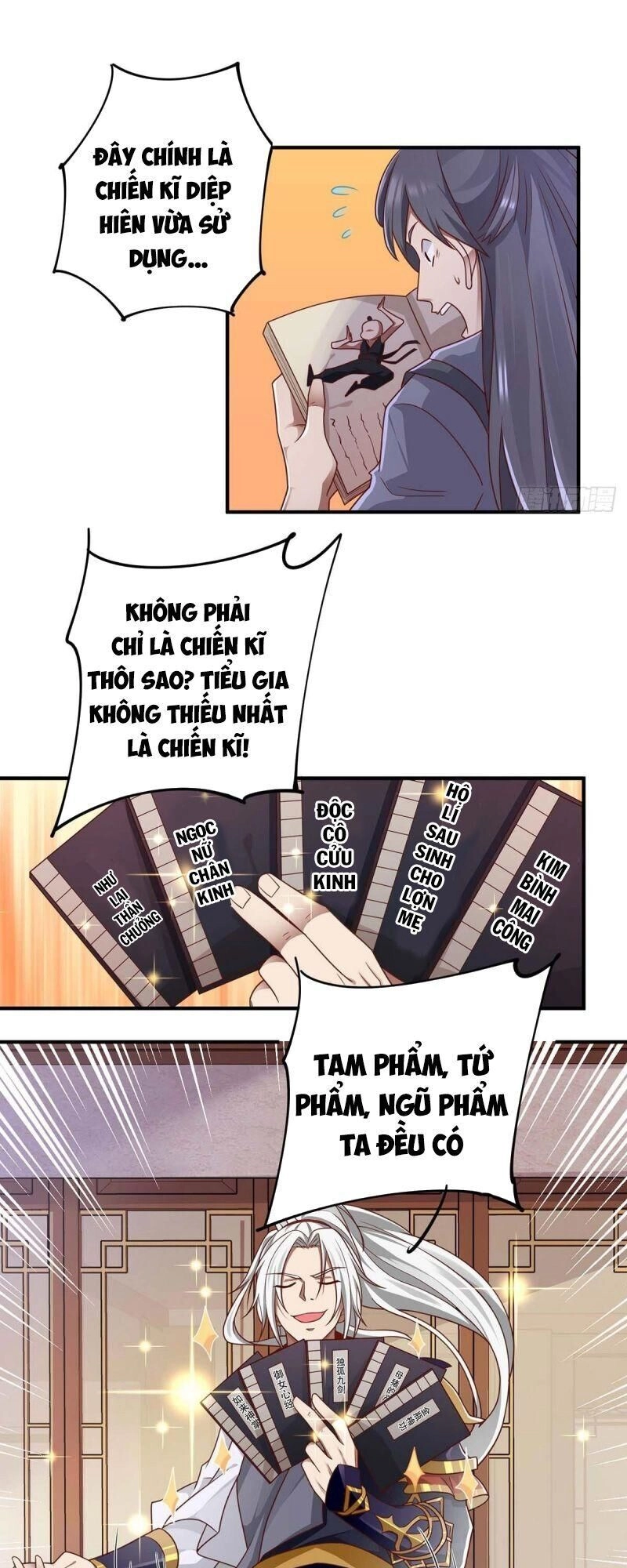 Siêu Cấp Thôn Phệ Hệ Thống Chapter 5 - 22