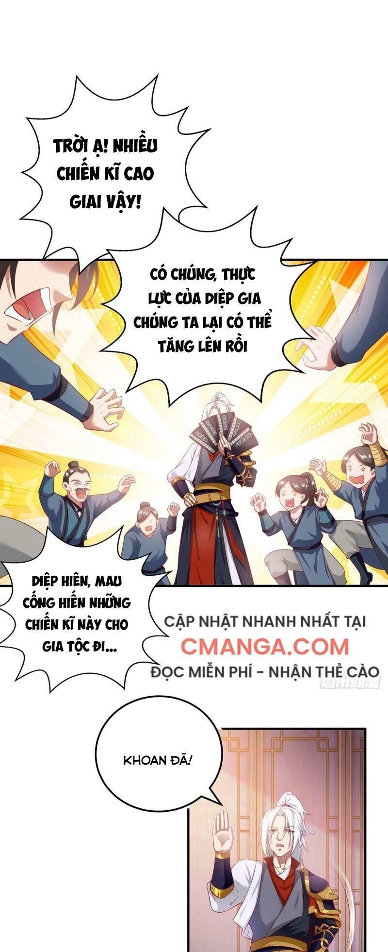 Siêu Cấp Thôn Phệ Hệ Thống Chapter 6 - 1