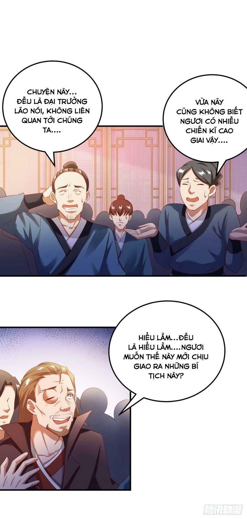 Siêu Cấp Thôn Phệ Hệ Thống Chapter 6 - 3