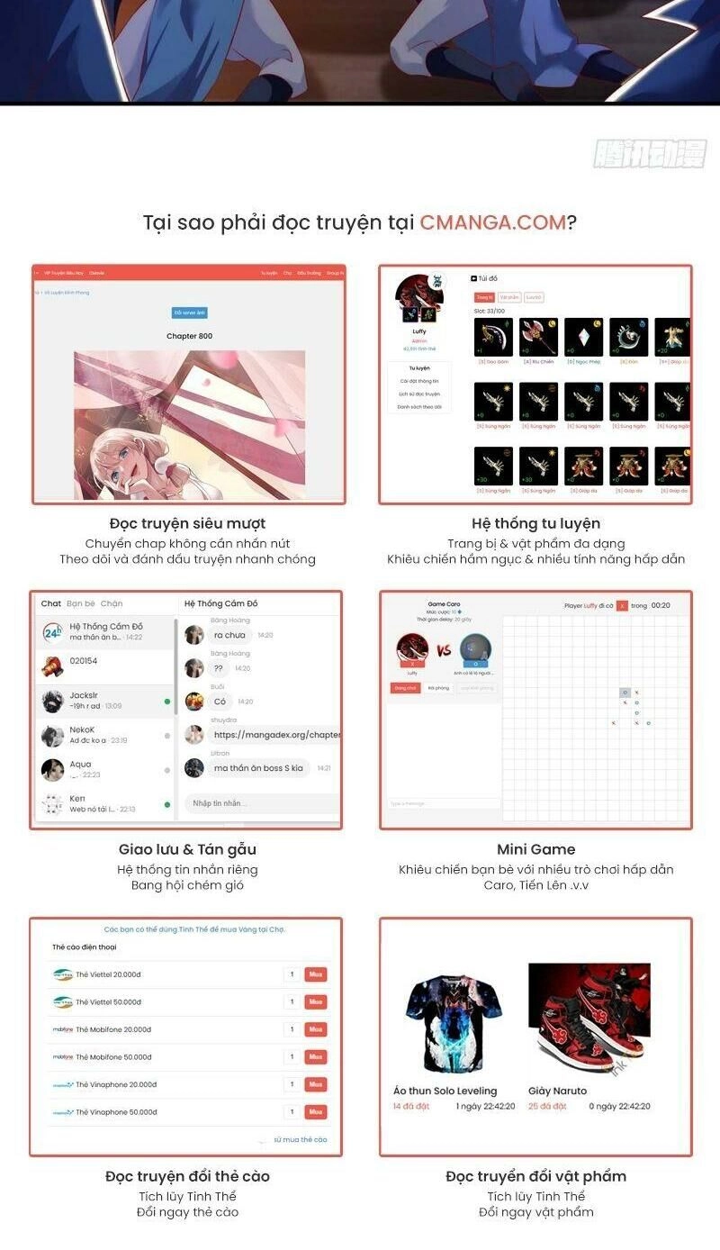 Siêu Cấp Thôn Phệ Hệ Thống Chapter 6 - 8