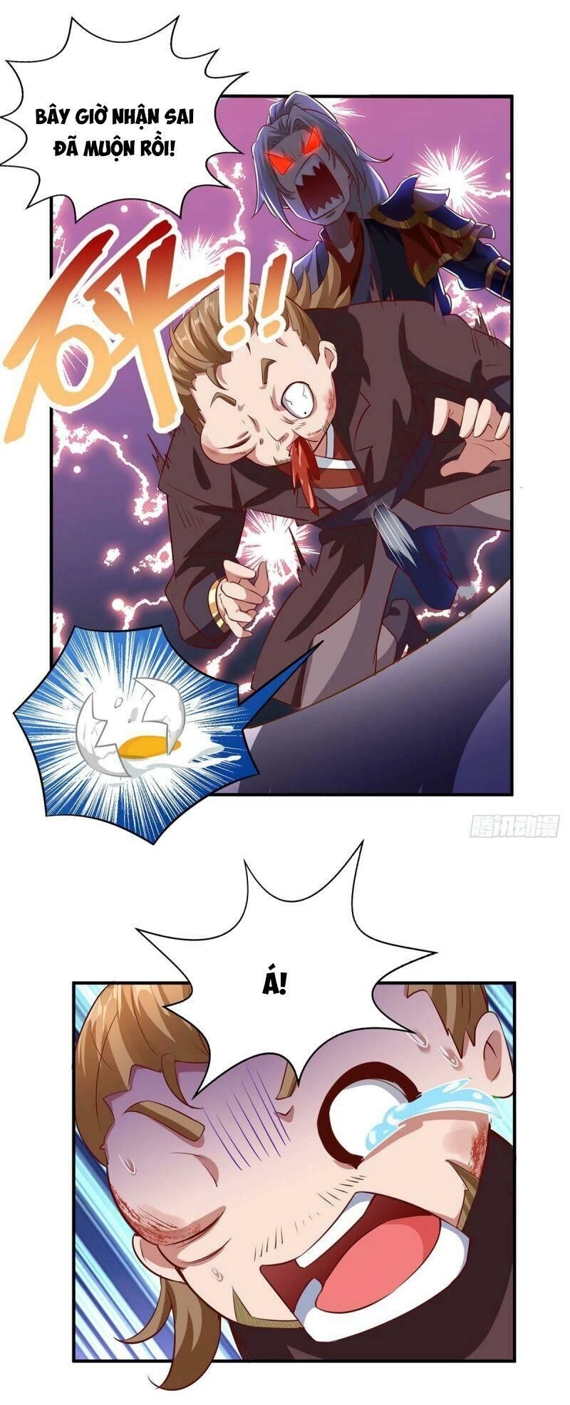 Siêu Cấp Thôn Phệ Hệ Thống Chapter 6 - 13