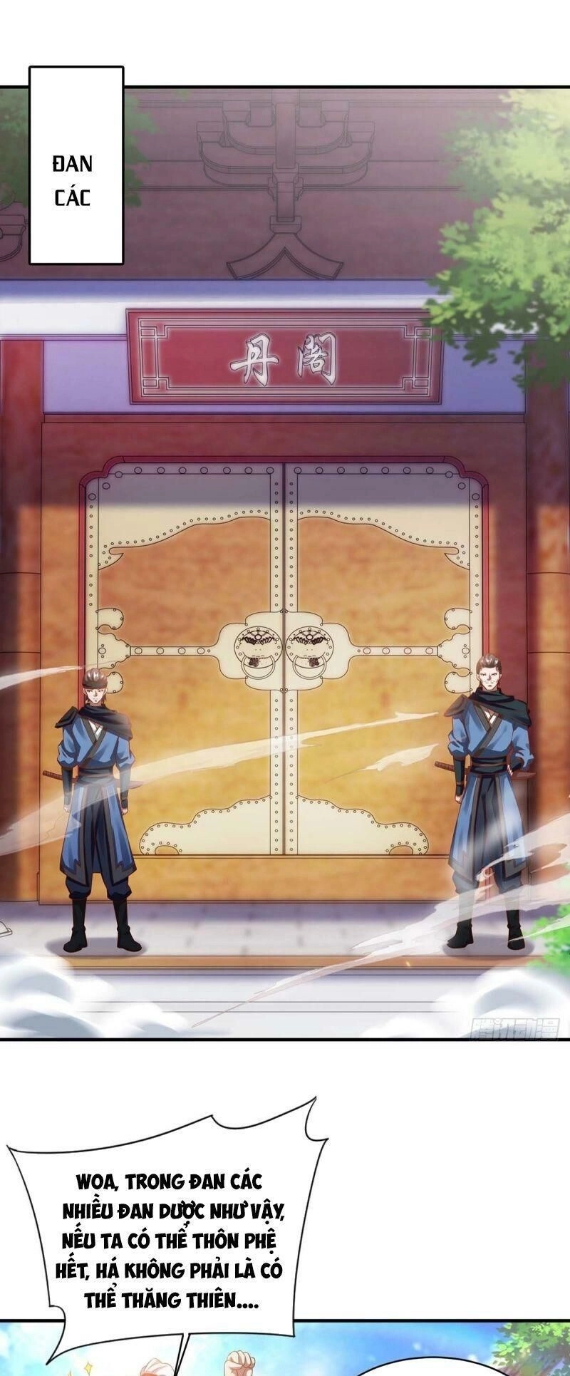 Siêu Cấp Thôn Phệ Hệ Thống Chapter 7 - 9