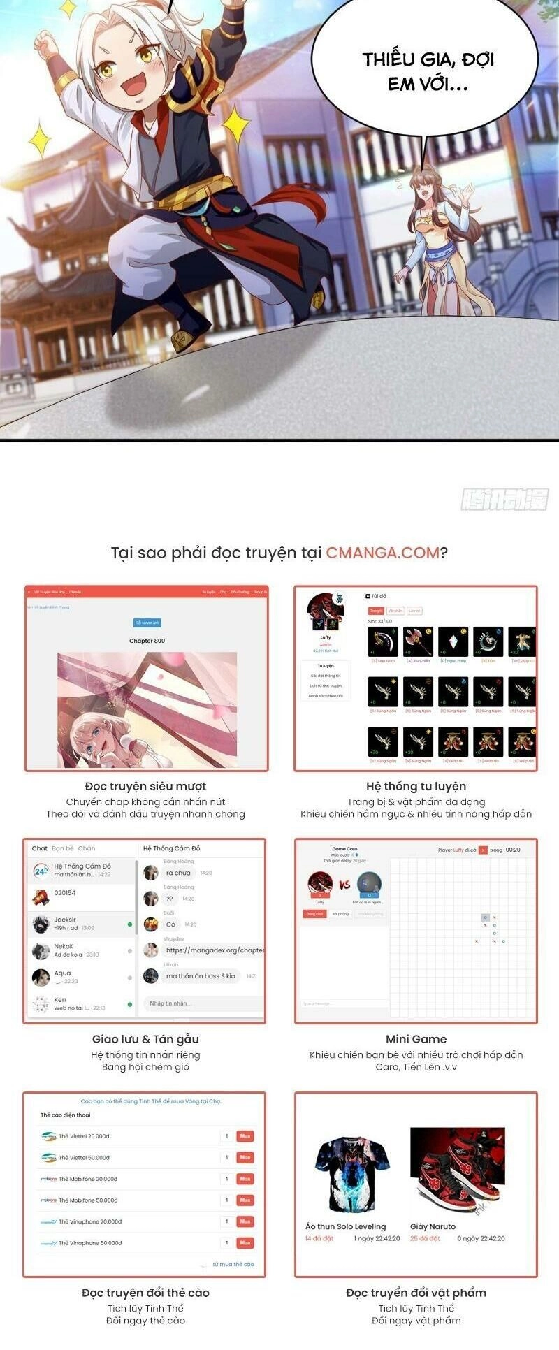 Siêu Cấp Thôn Phệ Hệ Thống Chapter 7 - 10